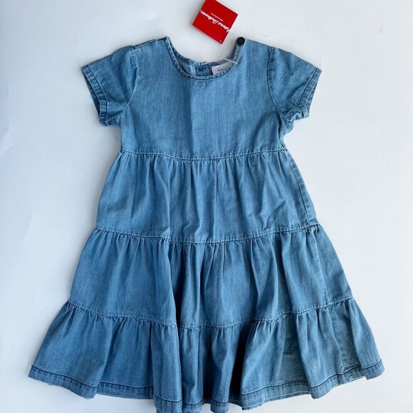NWT Hanna Andersson Chambray Dress